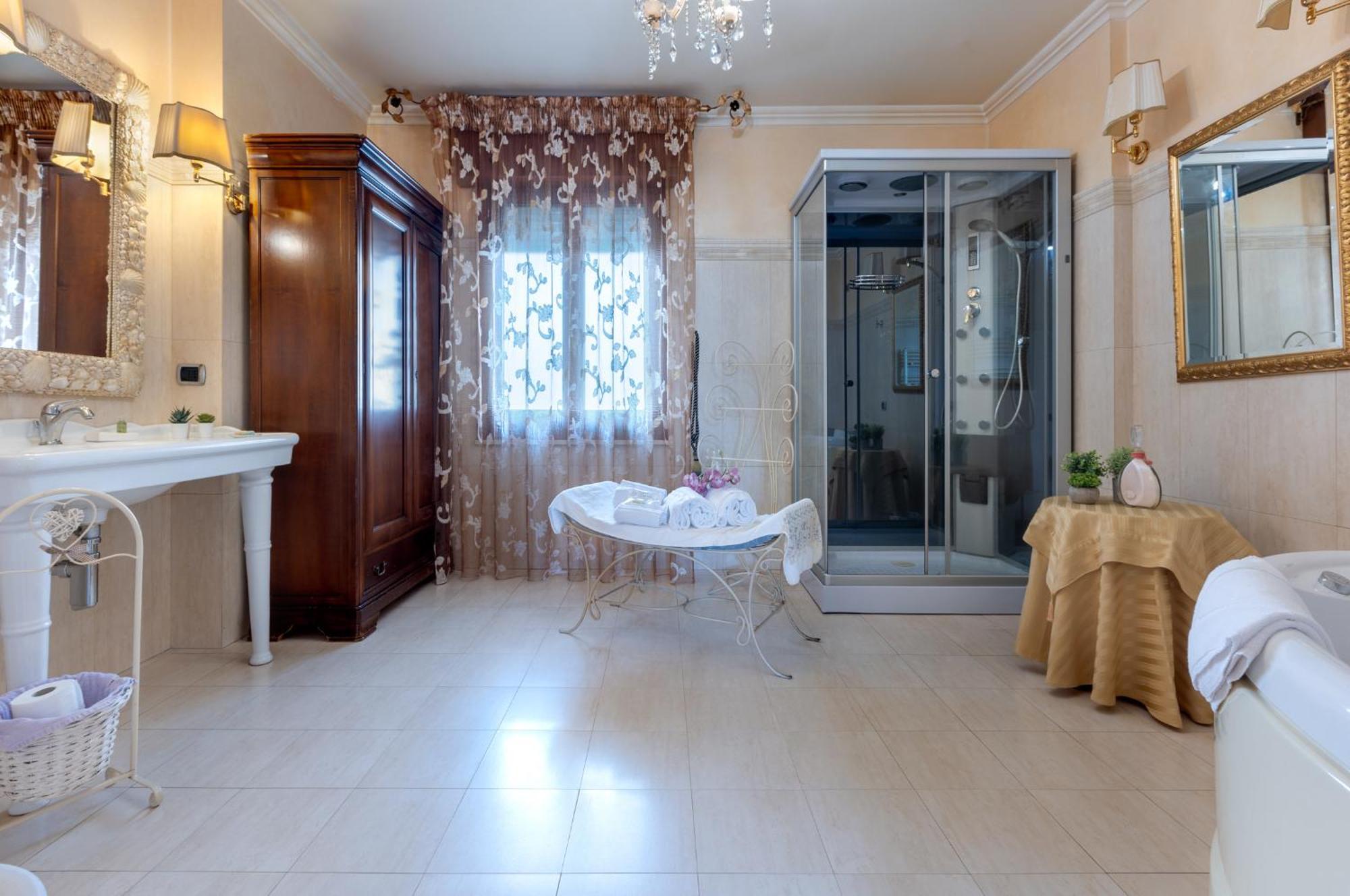 Апартаменты La Casa Di Tonina Куарту-Сант'Элена Экстерьер фото