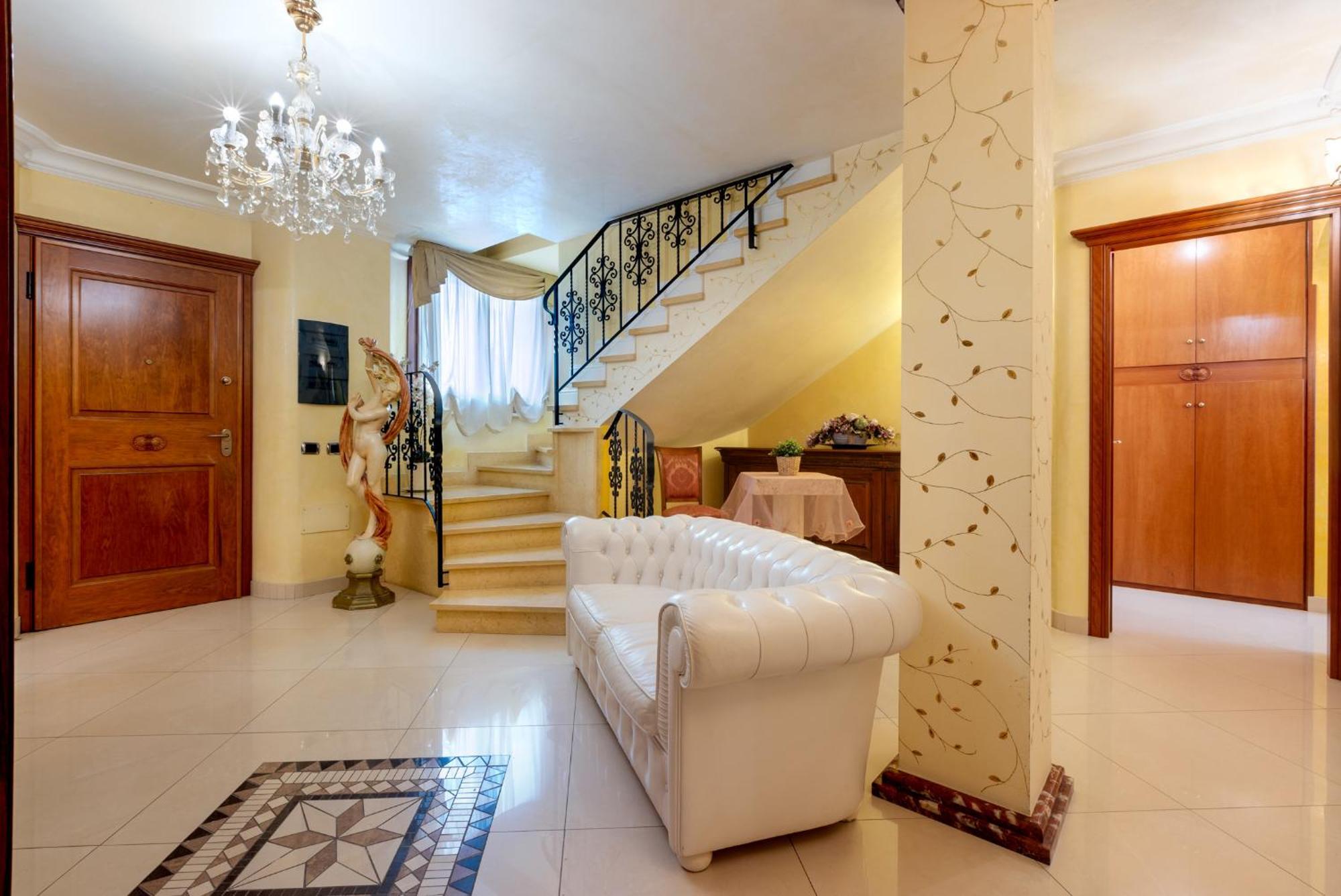 Апартаменты La Casa Di Tonina Куарту-Сант'Элена Экстерьер фото