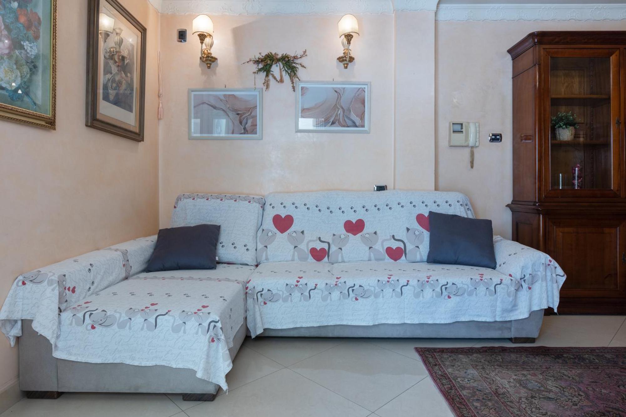 Апартаменты La Casa Di Tonina Куарту-Сант'Элена Экстерьер фото