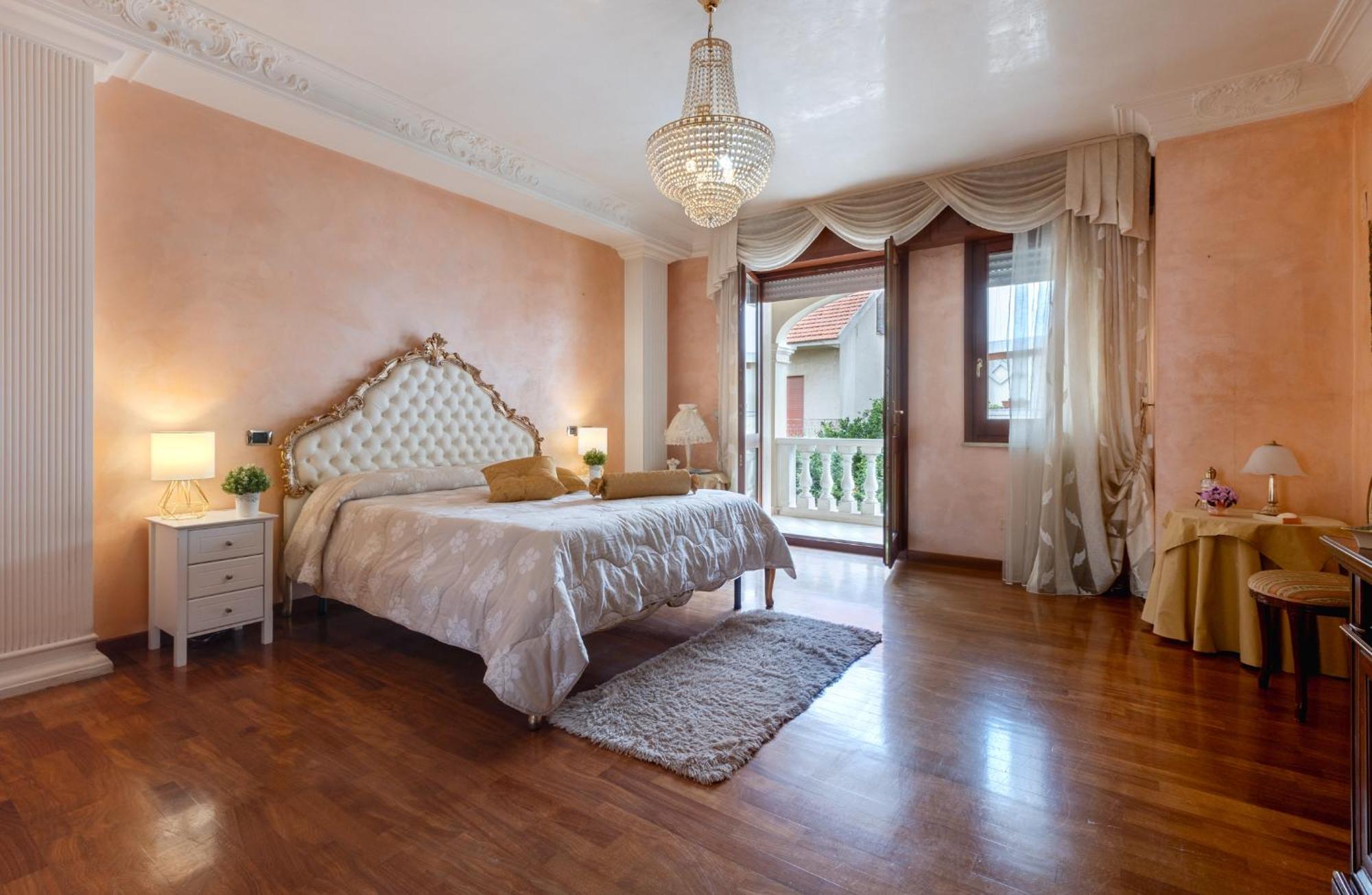 Апартаменты La Casa Di Tonina Куарту-Сант'Элена Экстерьер фото